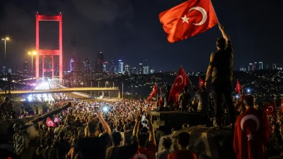 ANKARA – BHA  15 Temmuz 2016 akşamı FETÖ mensubu askerler