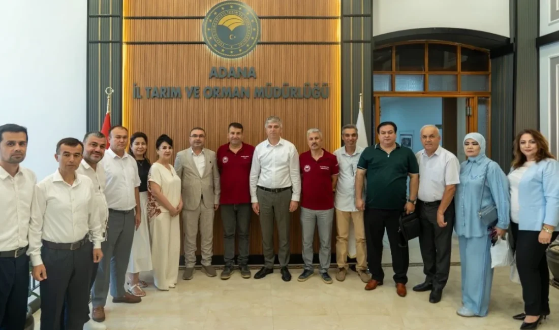 ADANA – BHA  Platform Başkanı Reşan Arlıer, Başkan Vekili Doç.