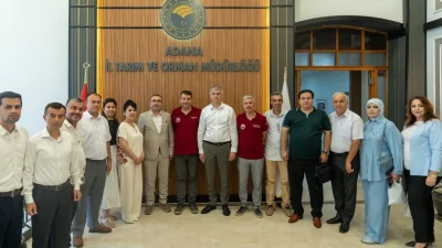 ADANA – BHA  Platform Başkanı Reşan Arlıer, Başkan Vekili Doç.