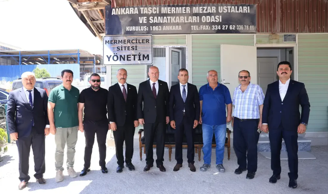 ANKARA – BHA ATO Yönetim Kurulu Başkanı Gürsel Baran, ATO