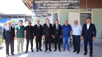 ANKARA – BHA ATO Yönetim Kurulu Başkanı Gürsel Baran, ATO