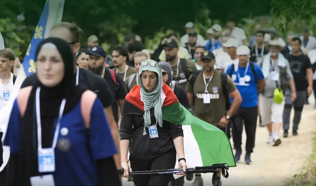 ANKARA – BHA  Bosna Hersek’in Srebrenitsa şehrinde 1995 yılının Temmuz
