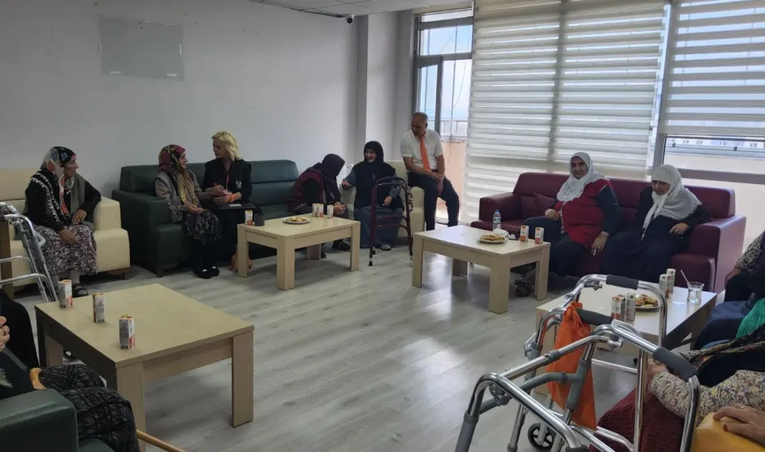 Kars Açık Kapı’dan huzurevi sakinlerine ziyaret KARS – BHA İçişleri Bakanlığı tarafından belirlenen 2026 yılı hedef