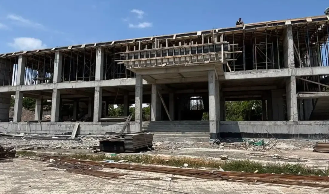 Kars’ta 5 okulun inşaatı hızla devam ediyor KARS – BHA Bu kapsamda Susuz, Kağızman ve Sarıkamış ilçelerinde