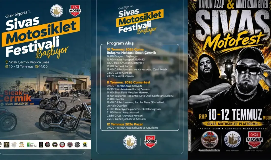SİVAS – BHA  Sivas Belediyesi ile Motosiklet Sürücüleri Federasyonu (MOSEF)