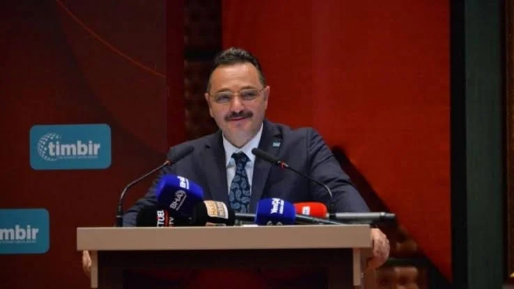 ANKARA – BHA TİMBİR Genel Başkanı Dr. Süleyman Basa, Kıbrıs Barış