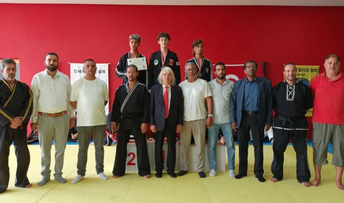 ANKARA – BHA Dünyadaki tüm Hapkido ekollerini tek bir çatı
