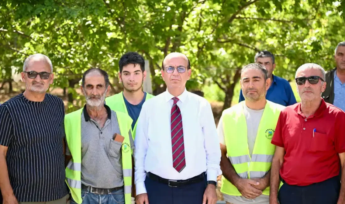 MALATYA – BHA  Yeşilyurt Belediyesi Fen İşleri Müdürlüğü ekipleri tarafından