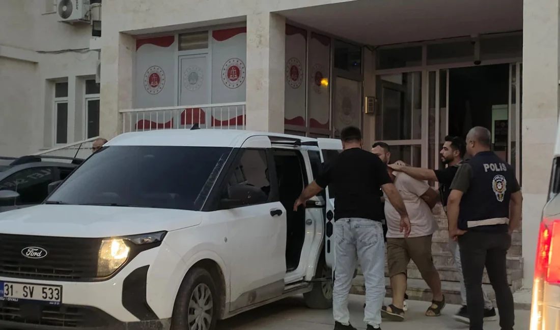 HATAY – BHA  Balıkçılar Çarşısı’nda meydana gelen olayda, K.G.’nin başına