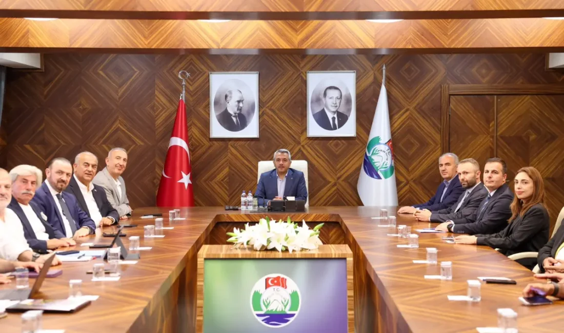 3. Uluslararası Ayder Forumu’nun hazırlıkları başladı RİZE – BHA Toplantıya; Rize Belediye Başkanı Rahmi Metin, Recep