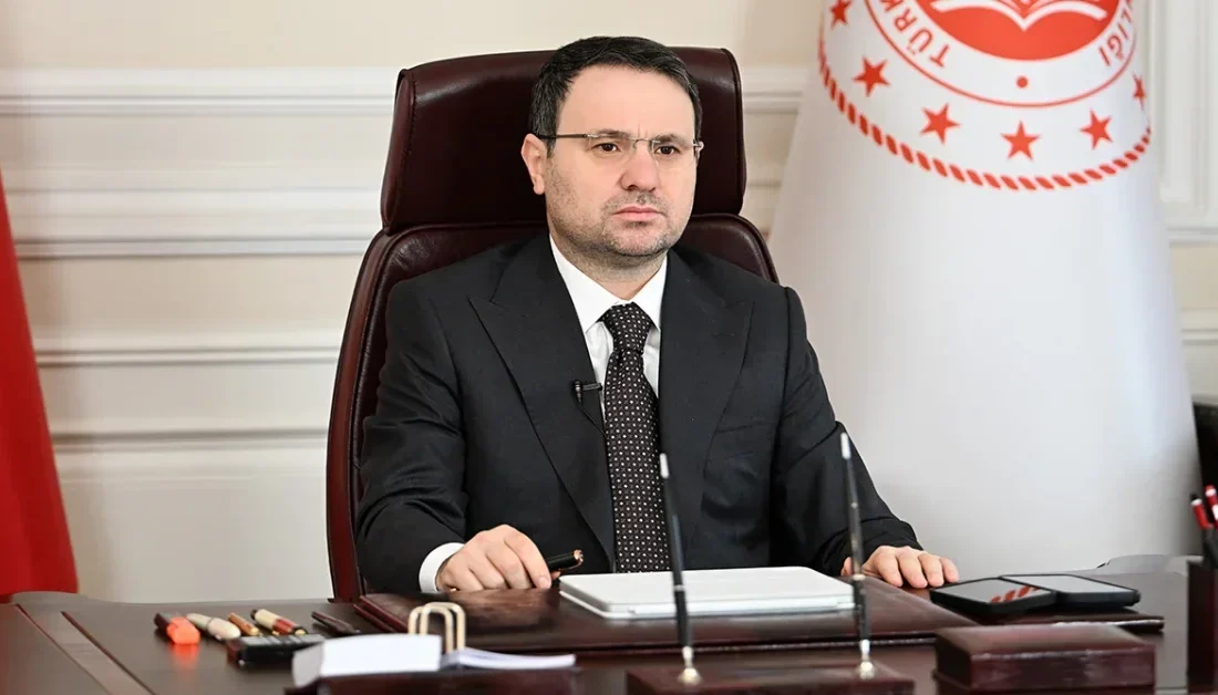 ANKARA – BHA Adalet Bakanı Akın Gürlek, sosyal medya hesabında
