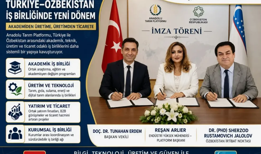 Özbekistan’la ticaret, yatırım ve ortak üretim dönemi ADANA – BHA Türkiye ile Özbekistan arasında gelişen ekonomik ve
