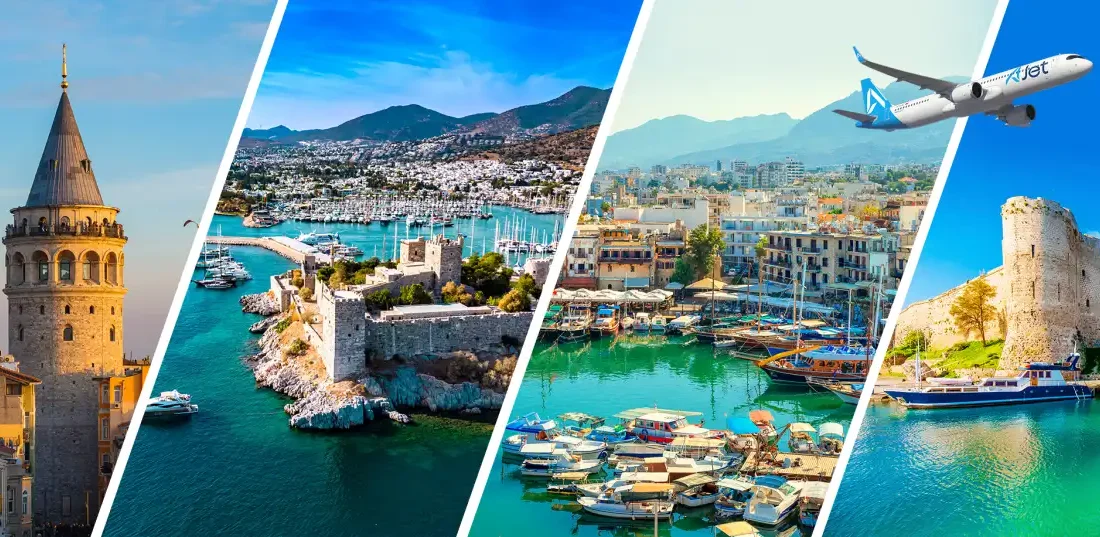 İSTANBUL – BHA Misafirlerine erişilebilir fiyatlar sunan AJet, indirimli bilet