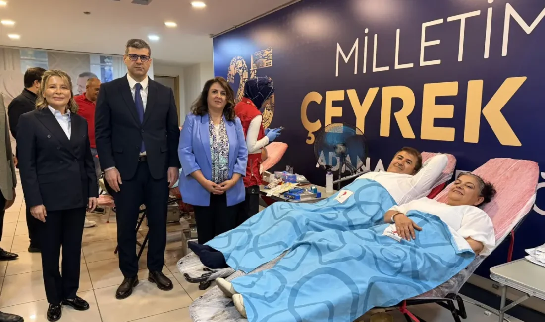 Ak Parti Adana Teşkilatından “birbirimize Candan Bağlıyız” kan kampanyasına destek ADANA – BHA AK Parti Adana İl Başkanlığı’nda gerçekleştirilen kampanyaya,