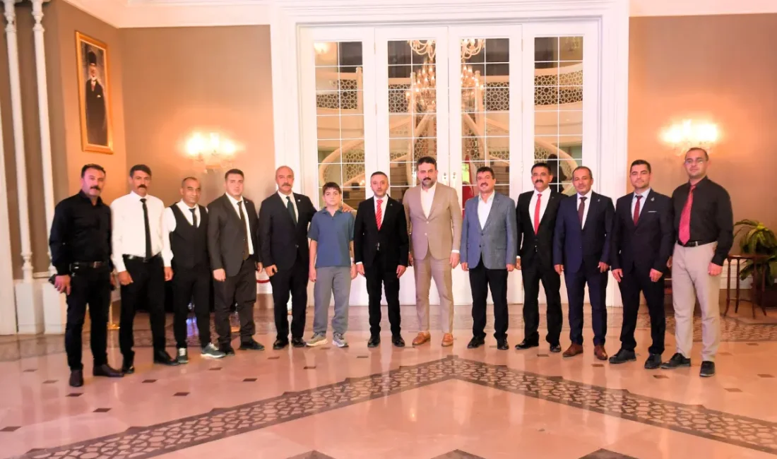 AKK Başkanı Halil İbrahim Yılmaz Sivas Alperen Ocakları heyetini ağırladı ANKARA-BHA “Başkentin Ortak Akıl” Platformu Ankara Kent Konseyi Başkanı Halil