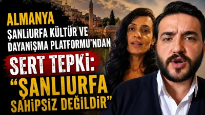İlhan Kılıç – BHA – Almanya  Almanya Şanlıurfa Kültür ve