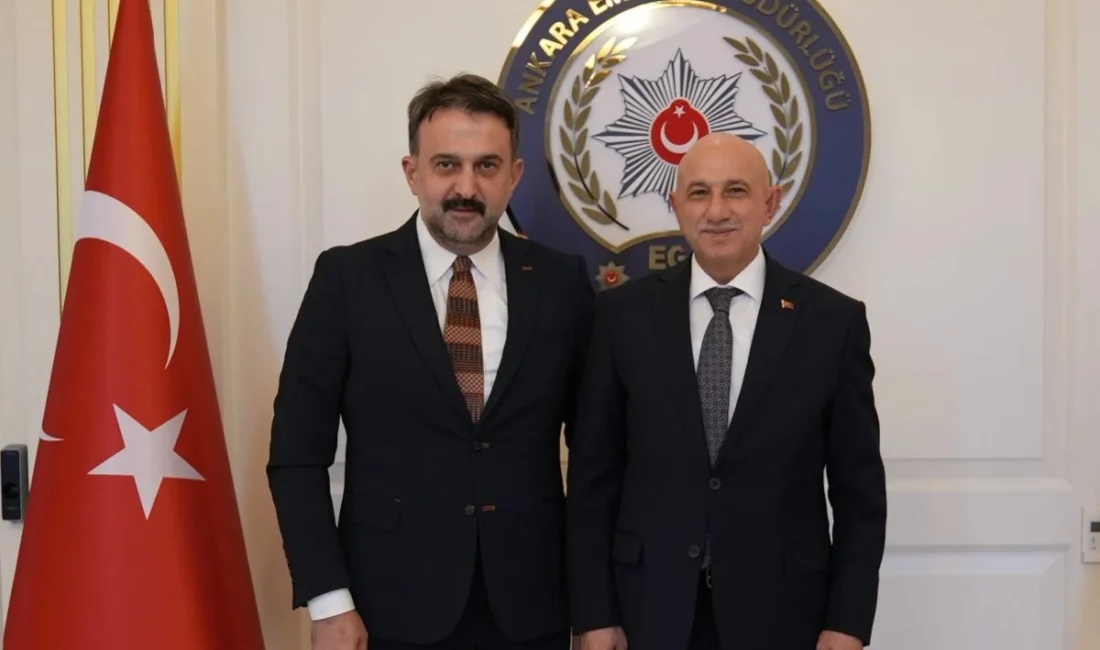 Ankara Kent Konseyi ve İl Emniyet Müdürlüğünden kent gündemine ilişkin değerlendirme ANKARA – BHA Ankara Kent Konseyi Başkanı Halil İbrahim Yılmaz ile