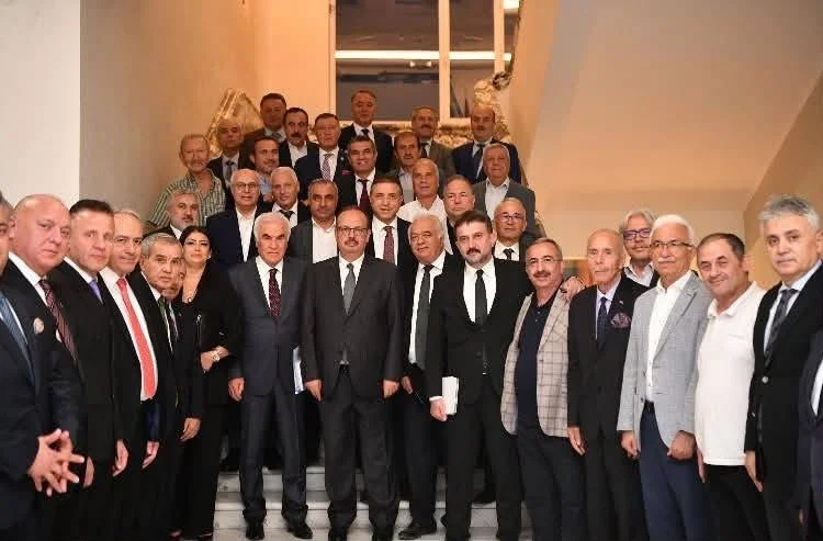 ANKARA – BHA  Ankara’nın en büyük sivil toplum çatı kuruluşlarından