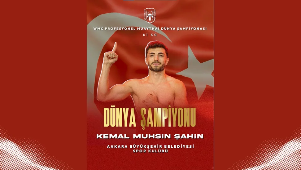 Kemal Muhsin Şahin zirveye çıktı ANKARA -BHA Şahin, şampiyonluk mücadelesinde Ukraynalı rakibi Yehor Skurikhin ile