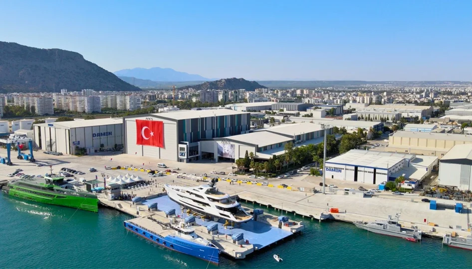 Antalya Serbest Bölgesi’nde ihracat büyüyor 2021 yılında Adana’dan gelerek Antalya Büyükşehir Belediyesi’nde çalışmaya başlayan T.G.’nin