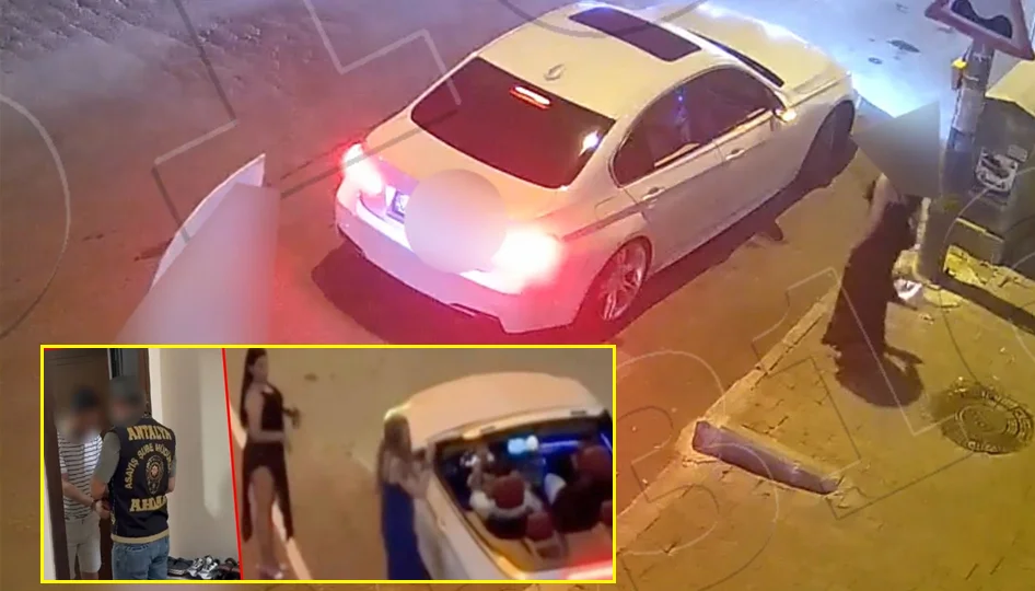 Antalya’da fuhuş operasyonu: 14 mağdur kadın kurtarıldı ANTALYA – BHA Antalya Emniyet Müdürlüğü Asayiş Şube Müdürlüğü ekipleri,