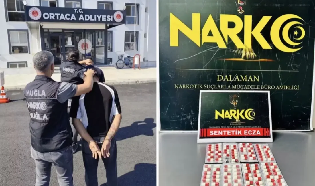 Antalya’dan Dalaman’a Otobüsle uyuşturucu getiren 2 şüpheli yakalandı MUĞLA – BHA Şüphelilerin üzerlerinde ve eşyalarında yapılan aramalarda 108
