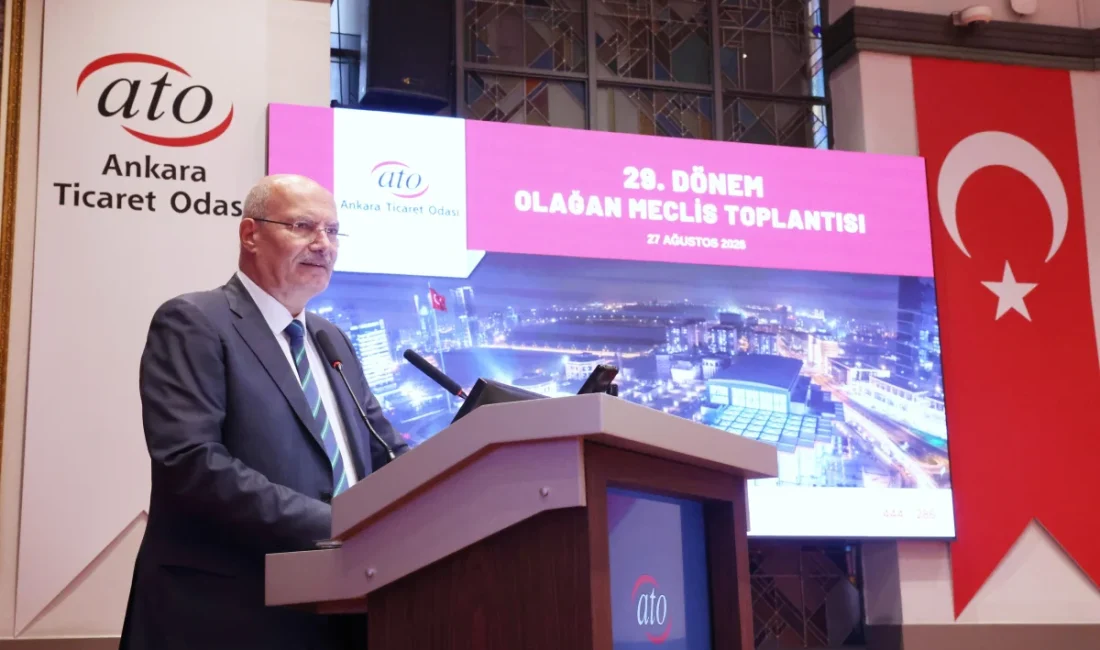 Sahadan gelen sesler işletmelerin sıkıntı içinde olduğunu gösteriyor ANKARA – BHA Ankara Ticaret Odası’nın 29. Dönem Ağustos ayı Olağan