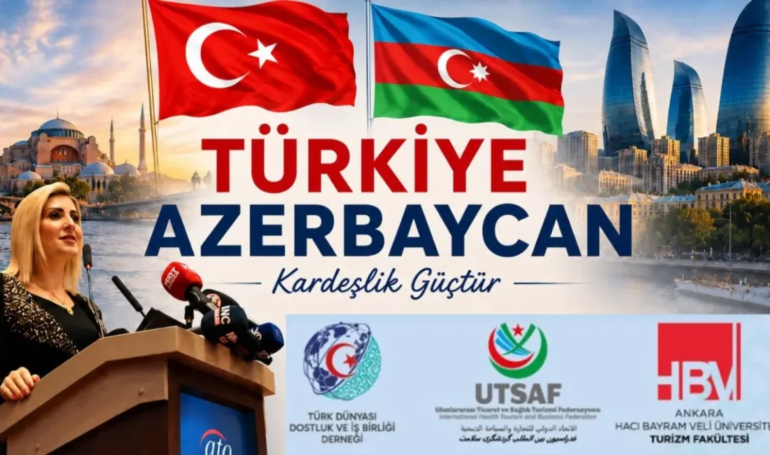 ANKARA – BHA  Türkiye ile Azerbaycan arasındaki köklü kardeşlik ilişkileri