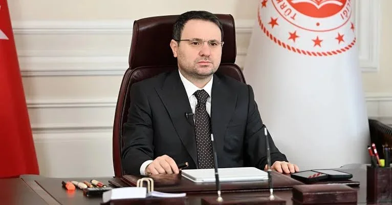 ANKARA – BHA Adalet Bakanı Akın Gürlek, sosyal medya hesabından