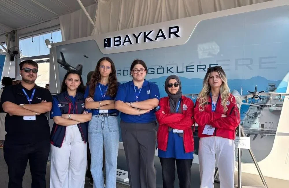 BALIKESİR – BHA  Balıkesir Üniversitesi (BAÜN) Teknofest Topluluğu, Milli Teknoloji
