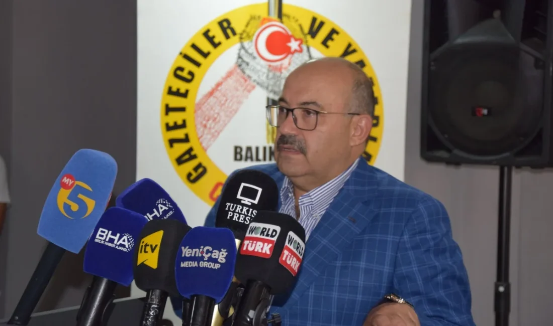 BALIKESİR – BHA  Balıkesir Gazeteciler ve Yazarlar Cemiyeti’nin (BGYC) öncülüğünde