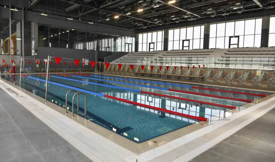 Başkent’in yeni spor merkezi ANKARA – BHA Ankara Büyükşehir Belediyesi (ABB), Başkentlilerin spora ve