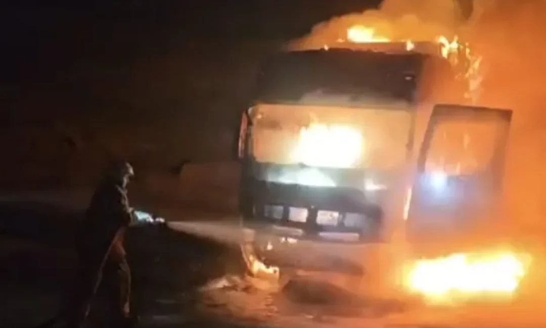 HÜSEYİN ZORKUN / HATAY – BHA Belen ilçesi Kıcı mevkisinde seyir
