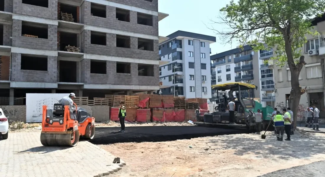 Bornova’nın kalbine modern dokunuş Bornova Belediyesi, ilçe sakinlerine daha konforlu, güvenli ve estetik bir