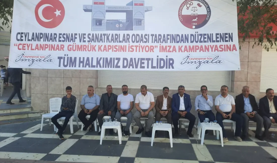 Şanlıurfa’nın Ceylanpınar ilçesinde, Ceylanpınar Esnaf ve Sanatkârlar Odası tarafından “Ceylanpınar