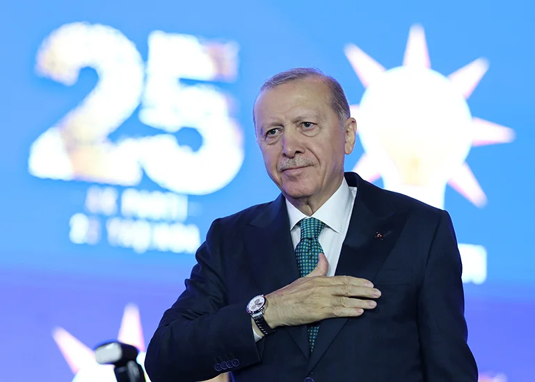 ANKARA – BHA  Cumhurbaşkanı ve AK Parti Genel Başkanı