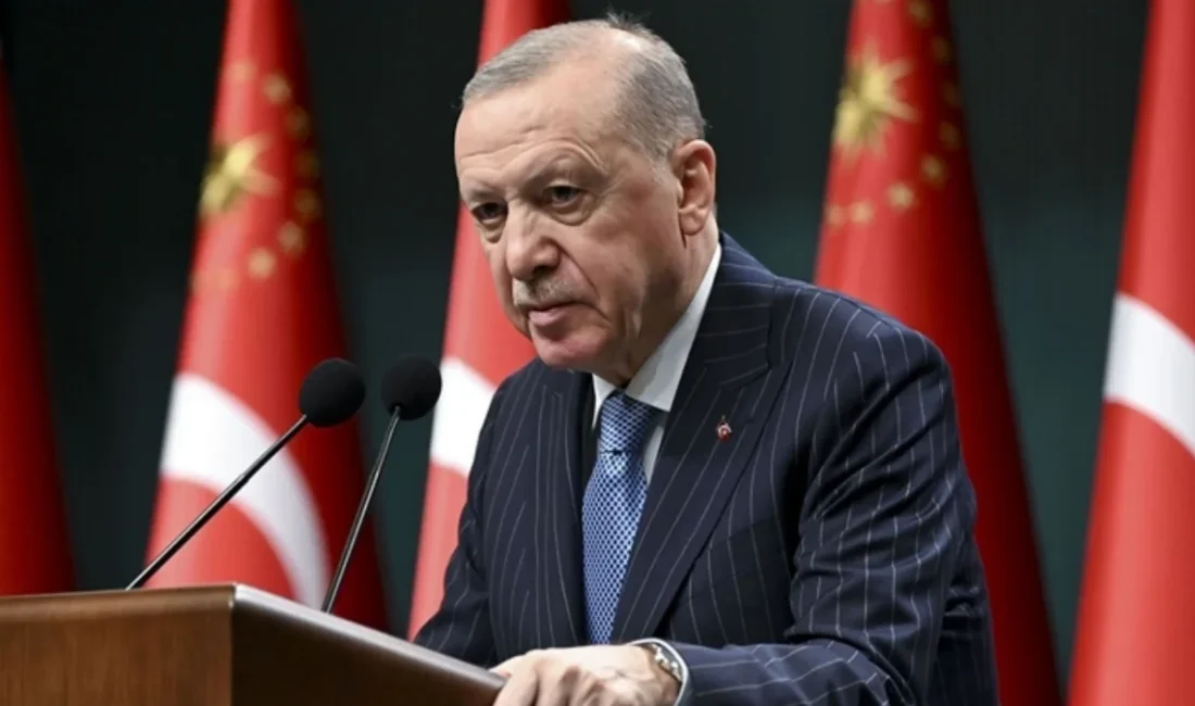 ANKARA – BHA  Erdoğan, mesajında depremde hayatını kaybedenleri rahmetle andı.