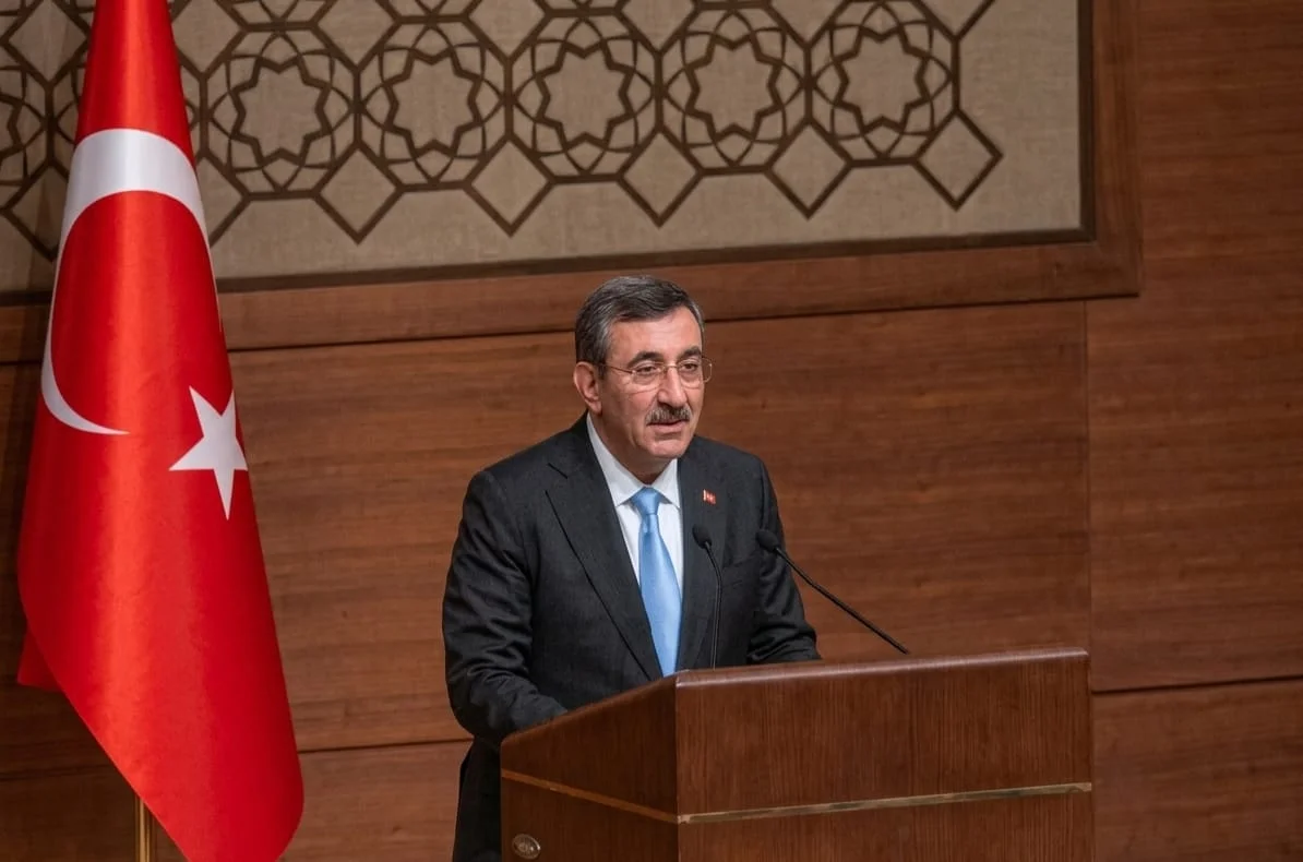 Cumhurbaşkanı Yardımcısı Cevdet Yılmaz, Anadolu Medya Ödülleri programında yaptığı konuşmada