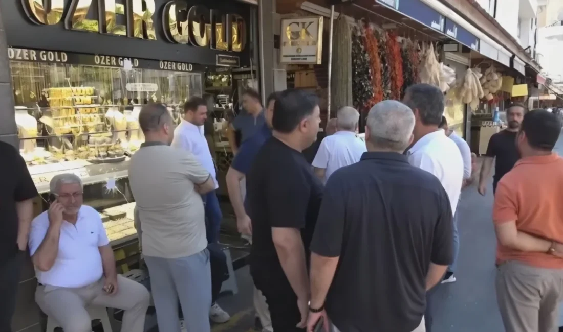 MAVİ YILDIRIM / DİYARBAKIR – BHA  Diyarbakır’da bir kuyumcunun hedef alındığı