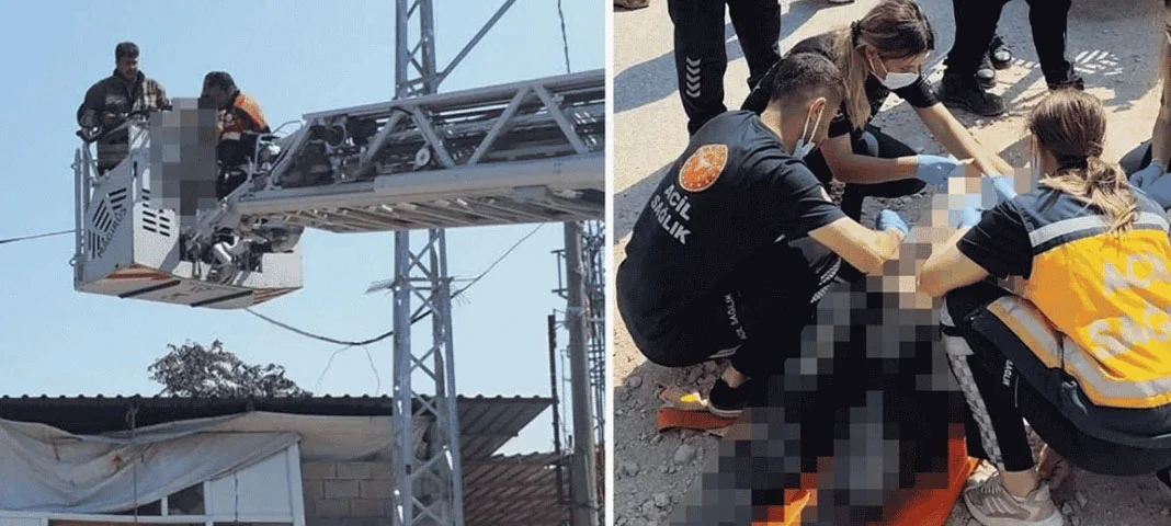 Elektrik direğinde asılı halde bulunan kişi hayatını kaybetti HATAY – BHA Olay, Samankaya Mahallesi’nde sabah saatlerinde meydana geldi.