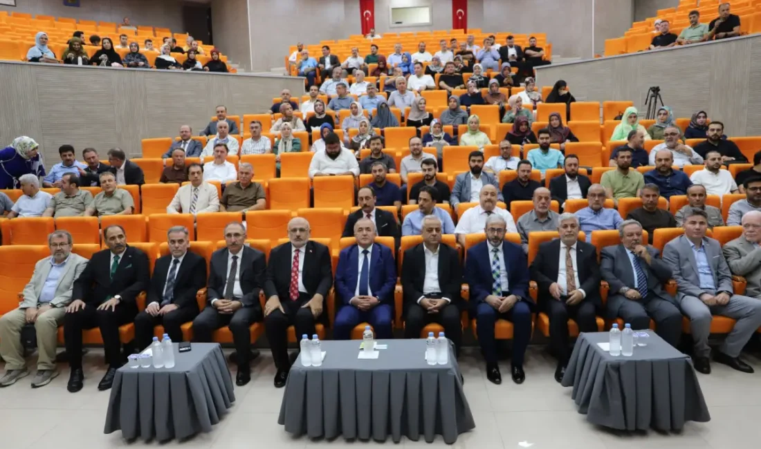 Fırat Üniversitesinde Harput Klasik Kıraat Meclisi başladı SITKI TAŞEL-ELAZIĞ/BHA Fırat Üniversitesi İlahiyat Fakültesinin ilmî altyapısını hazırladığı “Harput