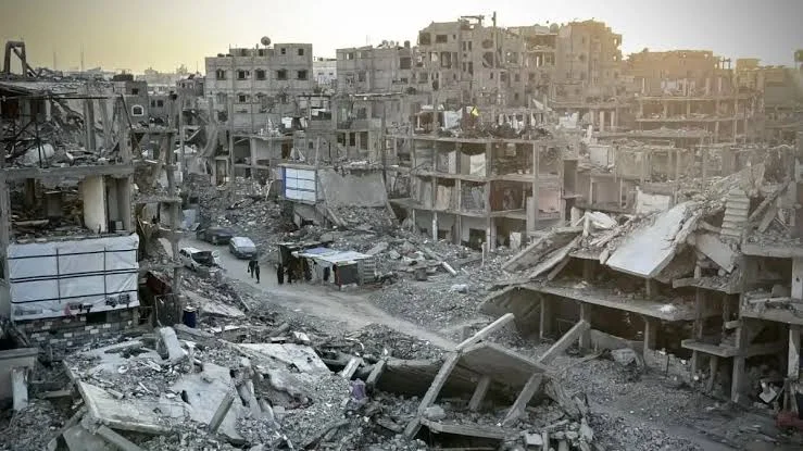 Soykırımcı İsrail’in Ekim 2023’ten bu yana Gazze Şeridi’ne yönelik saldırılarında