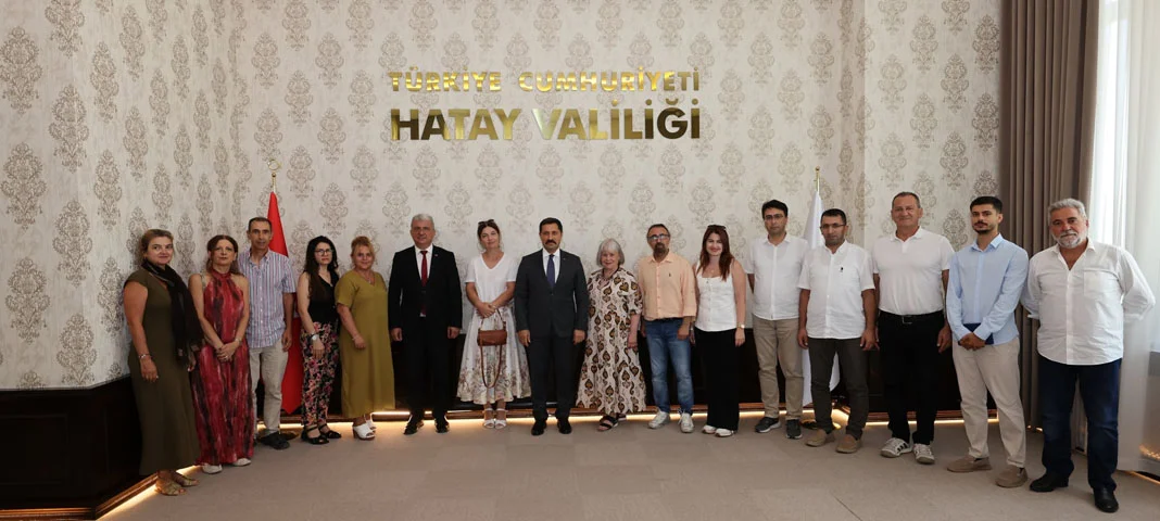 ”Gençlerin bilgi ve yetkinlikleri geliştirilmeli” HATAY – BHA Hatay Vali’si Mustafa Masatlı, Valilik koordinatörlüğünde yürütülen