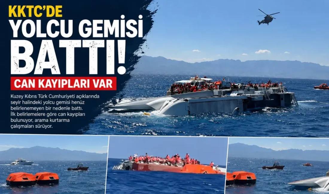 Girne gemi faciasında 7 kişi hayatını kaybetti: 23 kişi aranıyor ANKARA – BHA Kuzey Kıbrıs Türk Cumhuriyeti Cumhurbaşkanı Tufan Erhürman,