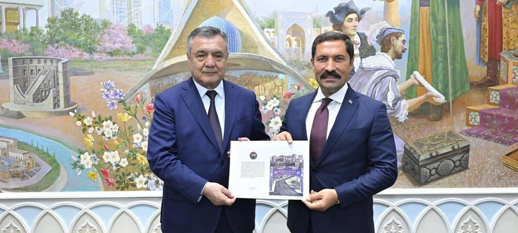 Hatay Vali’si Mustafa Masatlı Özbekistan’da HATAY – BHA Samimi bir atmosferde gerçekleşen görüşmede; ortak tarih,