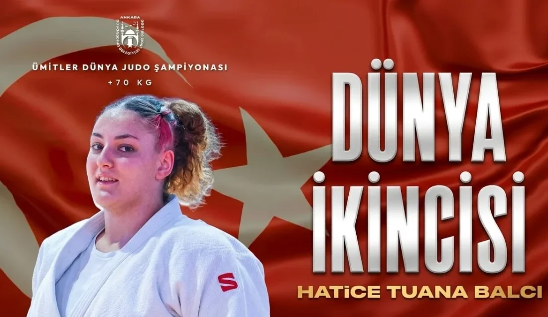 Hatice Tuana Balcı, Ümitler Dünya Şampiyonası’nda dünya ikincisi oldu ANKARA – BHA 20-22 Ağustos 2026 tarihlerinde Guayaquil kentinde gerçekleştirilen