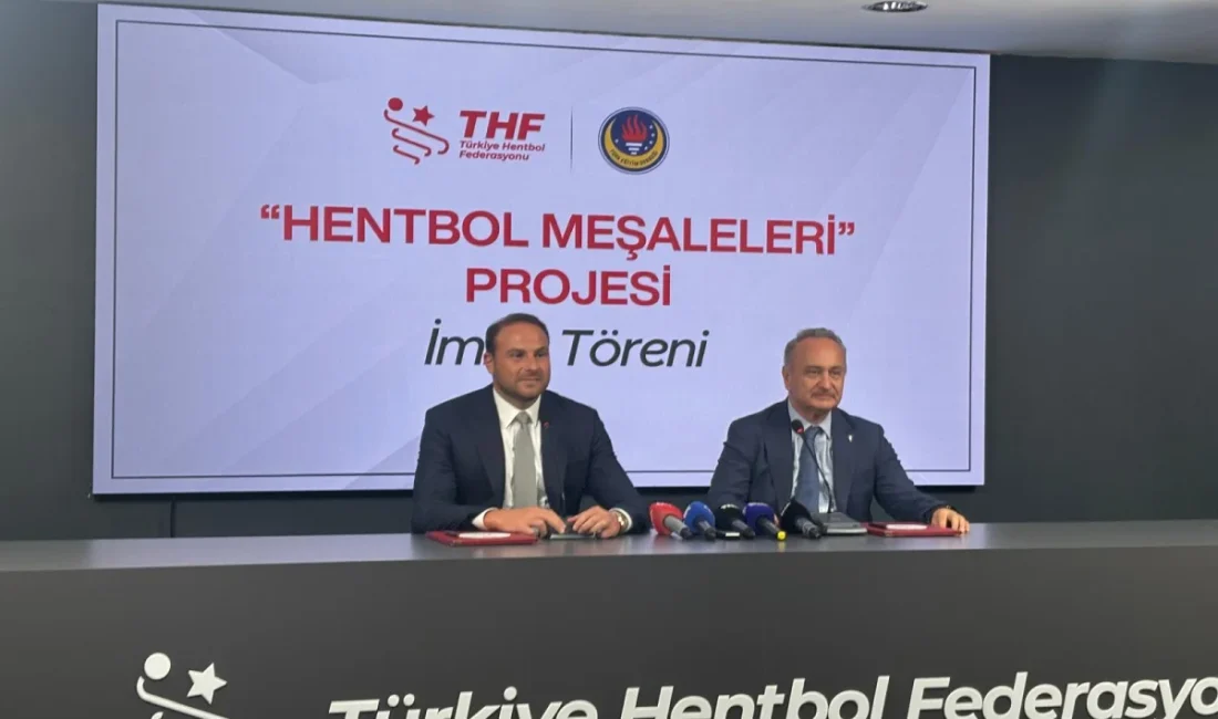 Hentbol Meşalesi Projesi ile genç sporculara hem eğitim hem spor desteği ANKARA – BHA Türkiye Hentbol Federasyonu (THF) ile Türk Eğitim