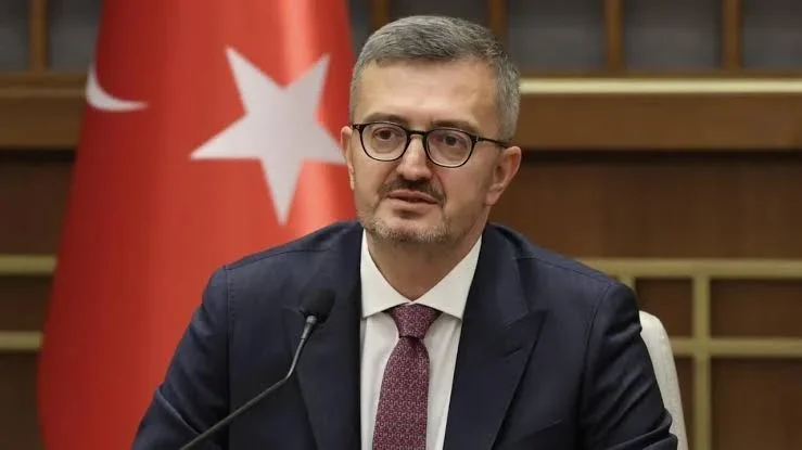 ANKARA – BHA İletişim Başkanı Burhanettin Duran, NSosyal hesabından yaptığı