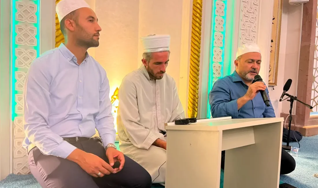 İslami Değerler Külliyesinde Maneviyat Dolu Mevlid-i Nebi Programı KIRIKKALE – BHA Akşam namazının ardından gerçekleştirilen programa vatandaşlar yoğun