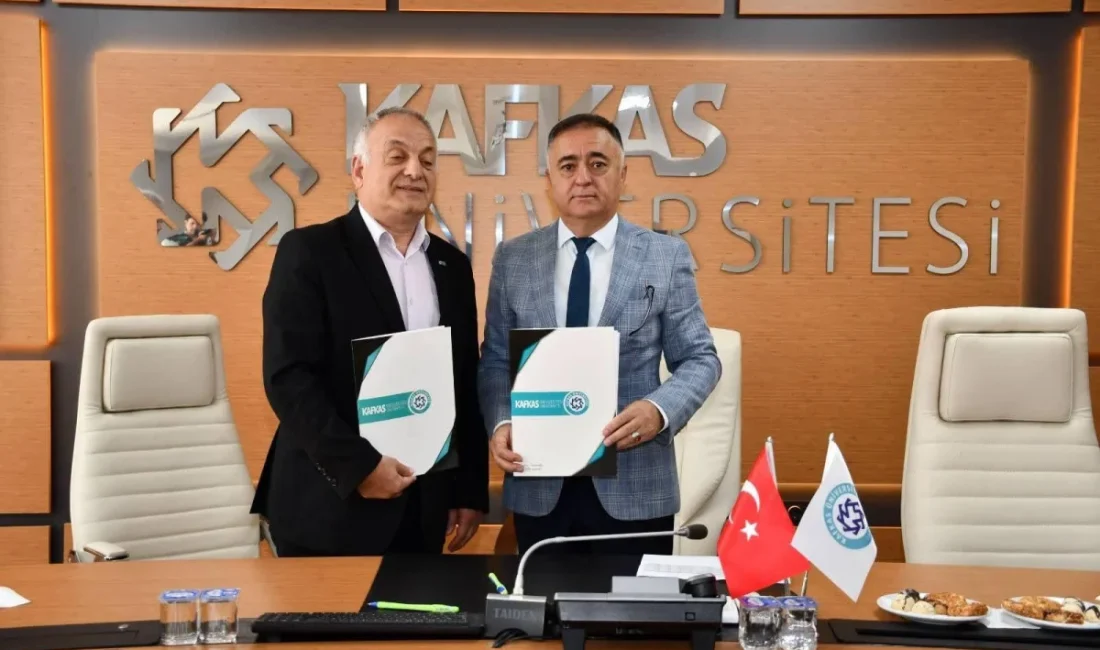 Kafkas Üniversitesi ile Türkiye Beyazay Derneği arasında “Engelsiz Üniversite” iş birliği KARS – BHA Kars Kafkas Üniversitesi ile Türkiye Beyazay Derneği